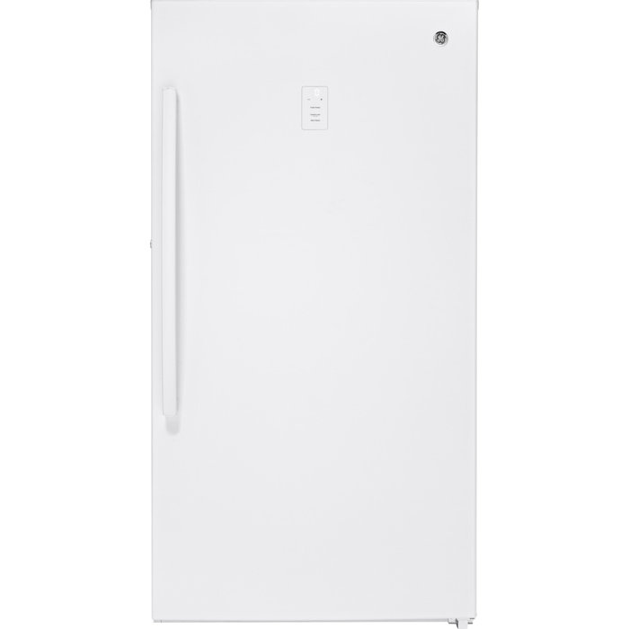 GE Appliances GE Garage Ready 17.3 cu. ft. FrostFree Upright Freezer